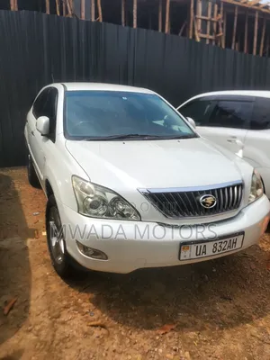 Toyota Harrier 2012 White