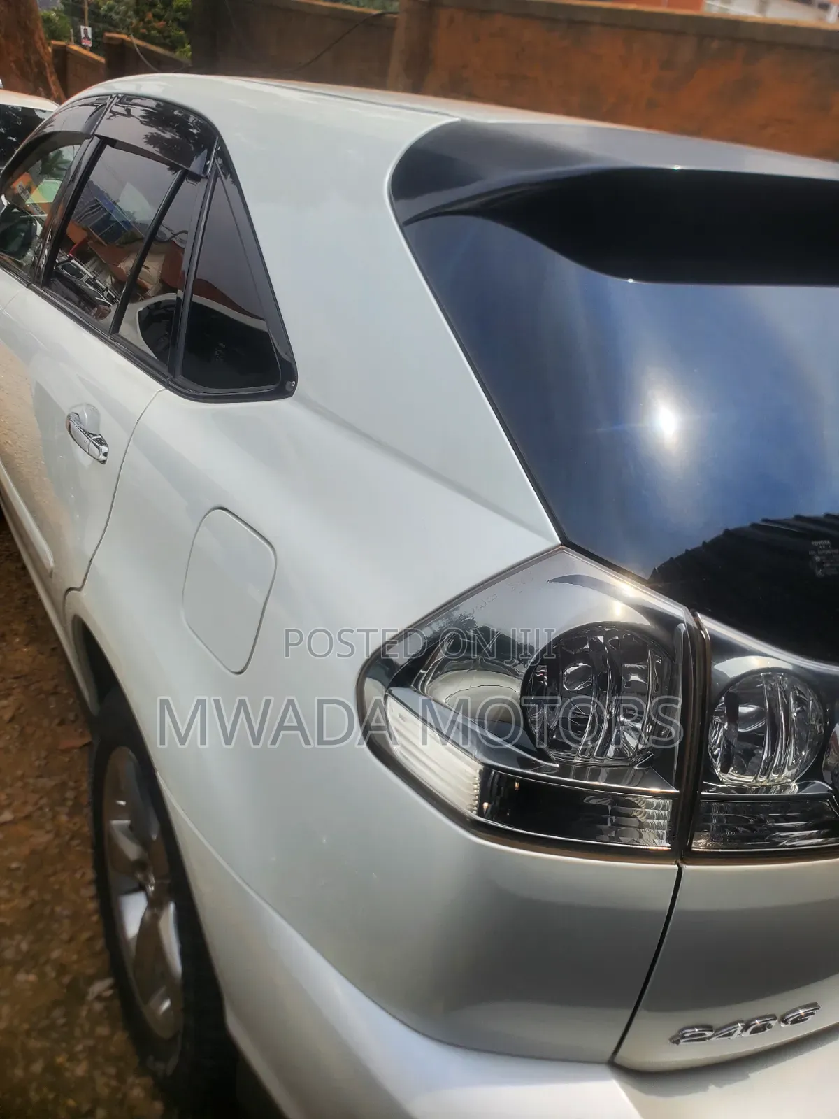 Toyota Harrier 2012 White