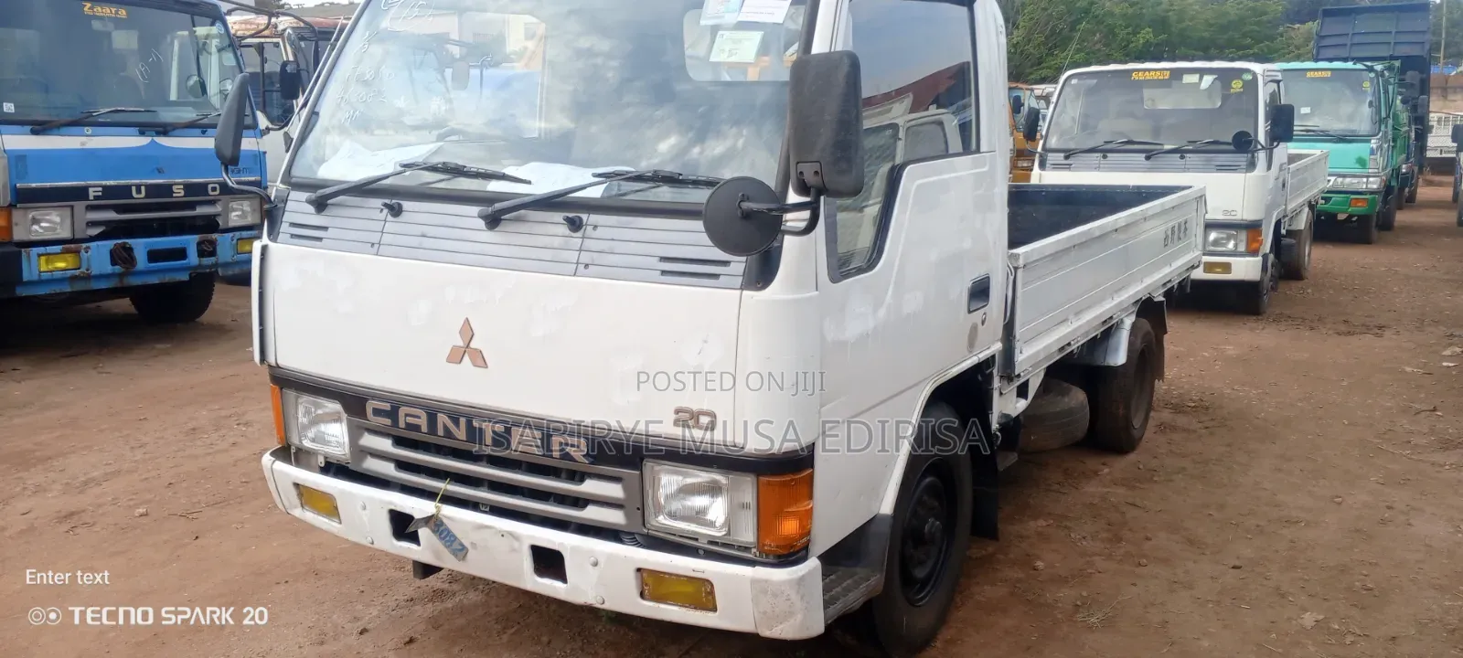 Canter Small Tyre Short