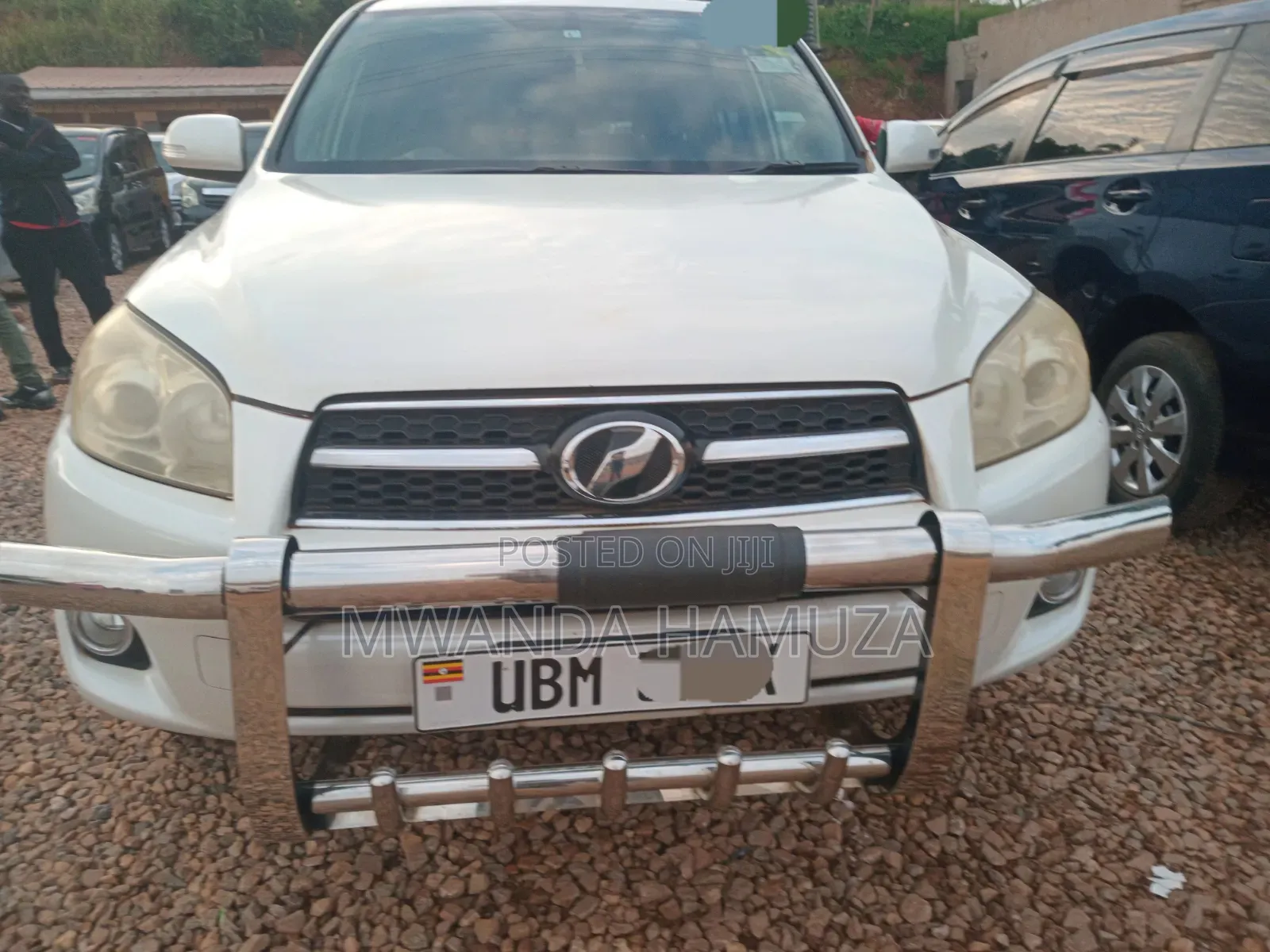 Toyota RAV4 2009 White