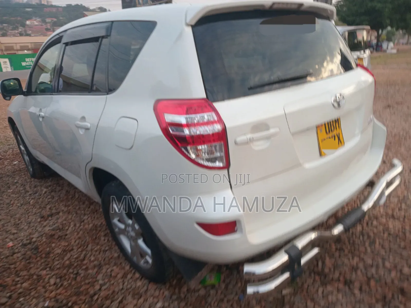 Toyota RAV4 2009 White