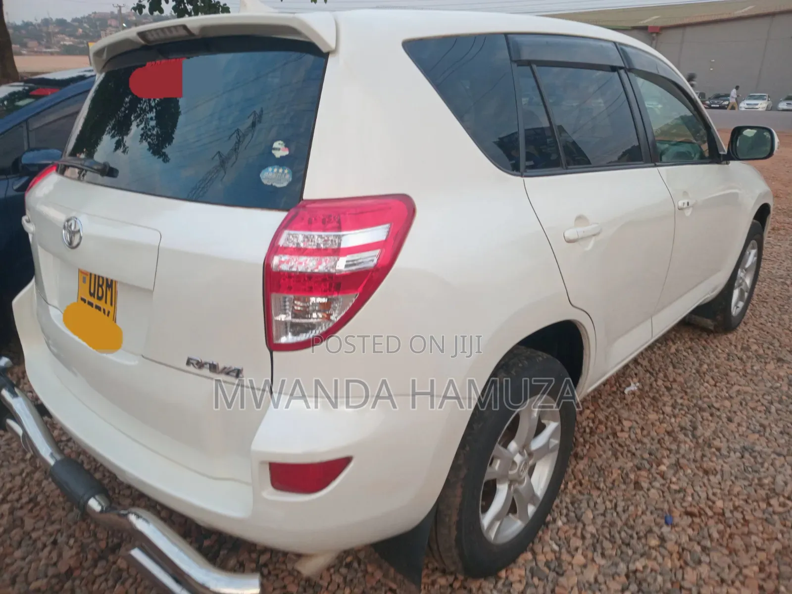 Toyota RAV4 2009 White