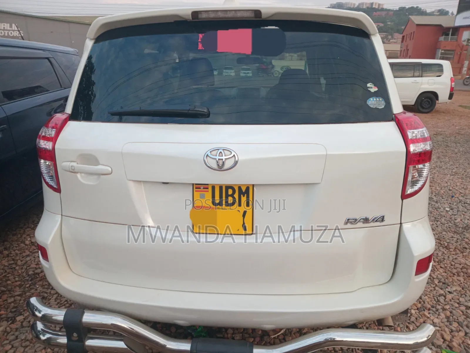 Toyota RAV4 2009 White