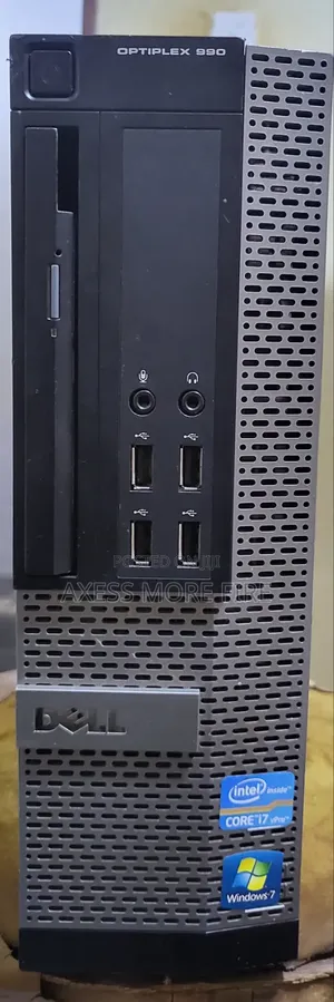 Desktop Computer Dell 6GB Intel Core i7 SSD 250GB