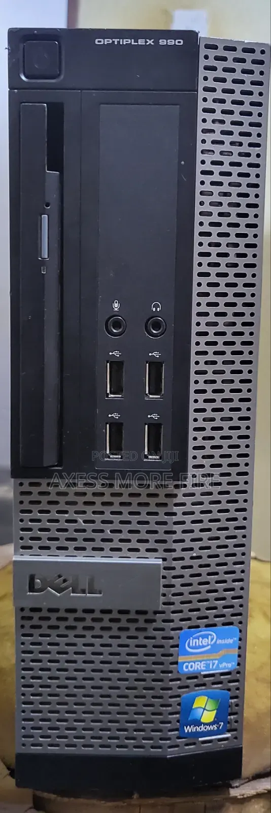 Desktop Computer Dell 6GB Intel Core i7 SSD 250GB