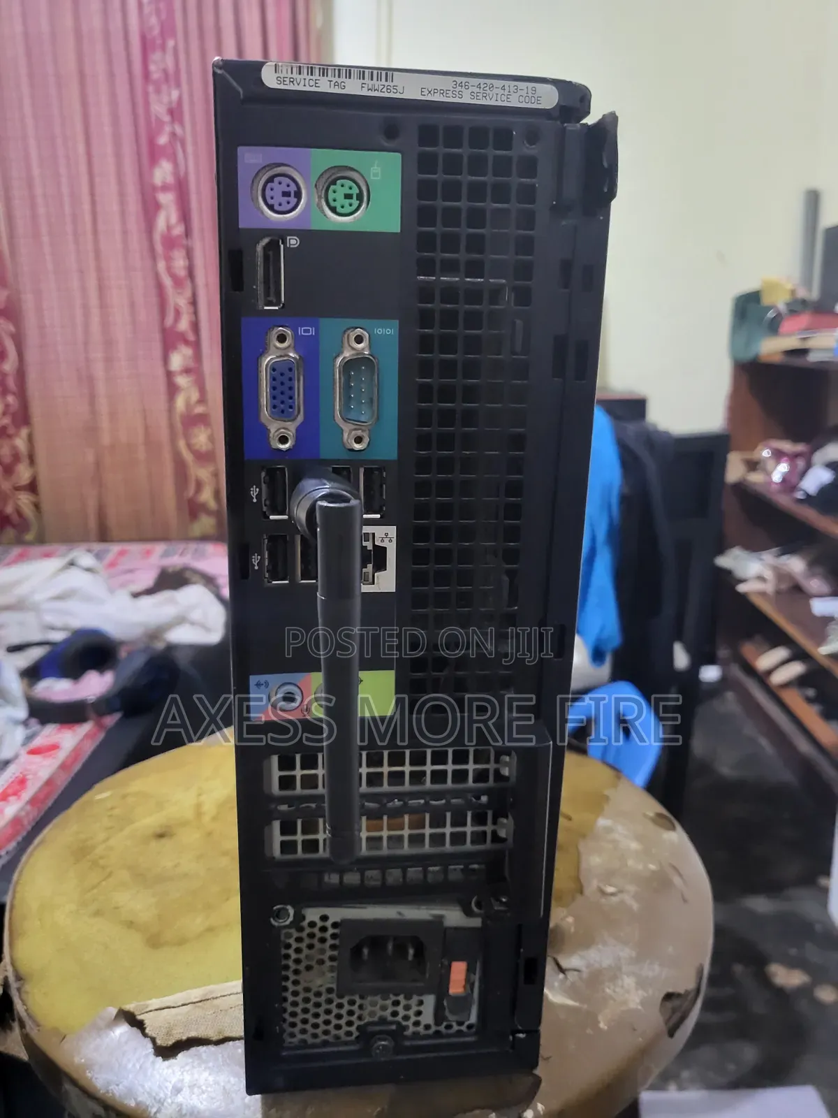 Desktop Computer Dell 6GB Intel Core i7 SSD 250GB
