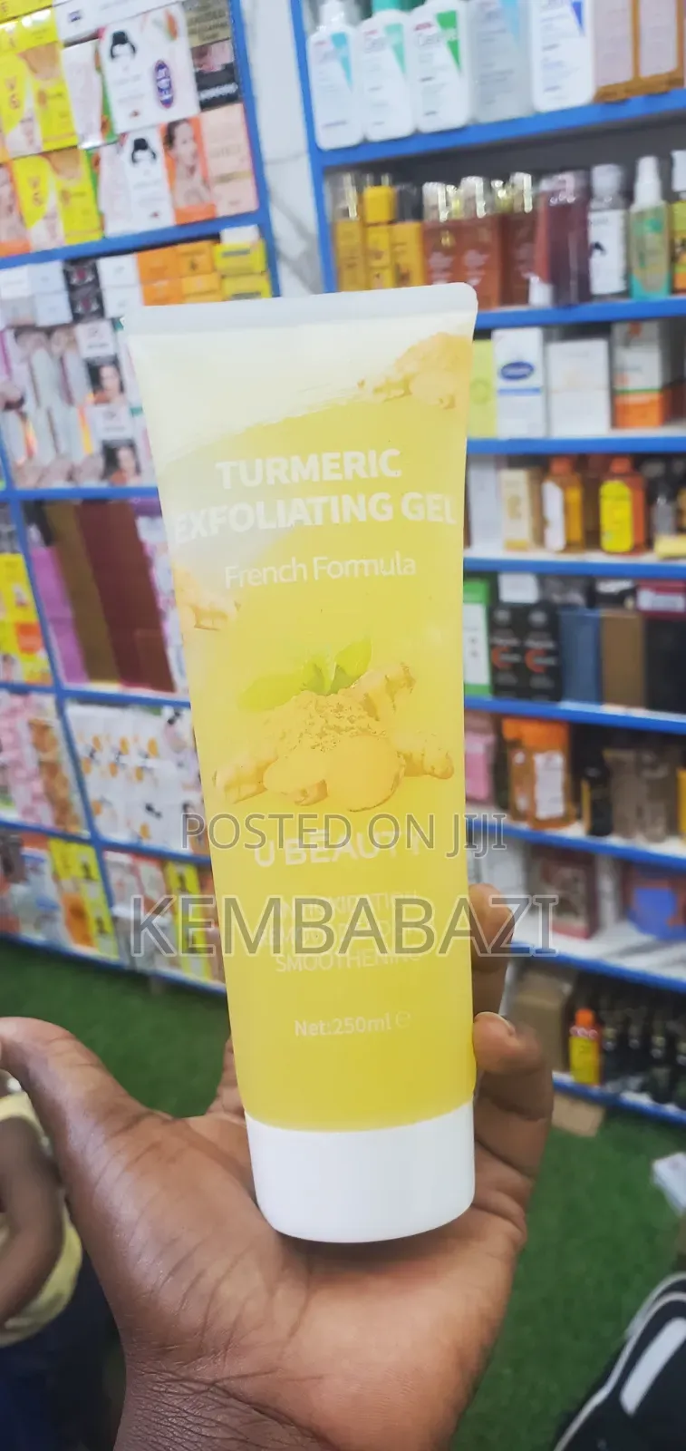 250ml U Beauty Turmeric Exfoliating Gel