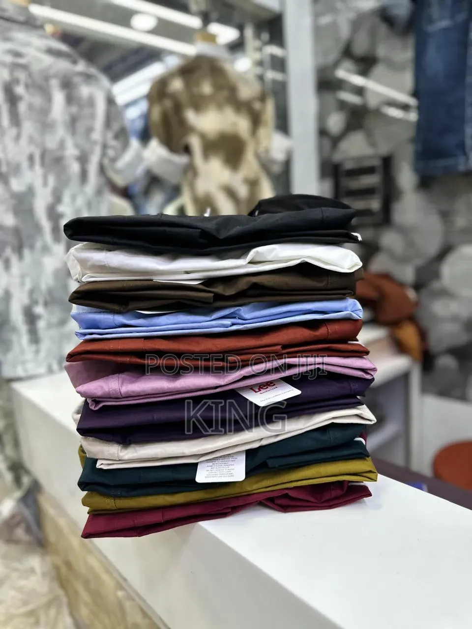 Classic Denim Style Shirts
