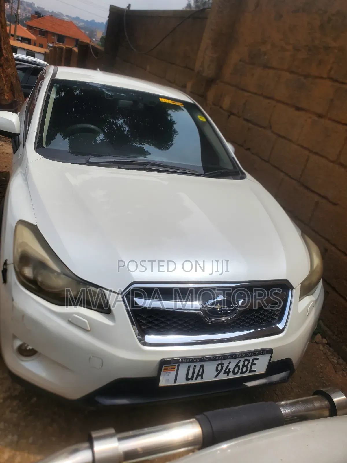 Subaru XV 2012 White