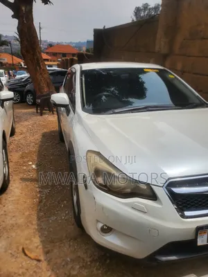 Subaru XV 2012 White