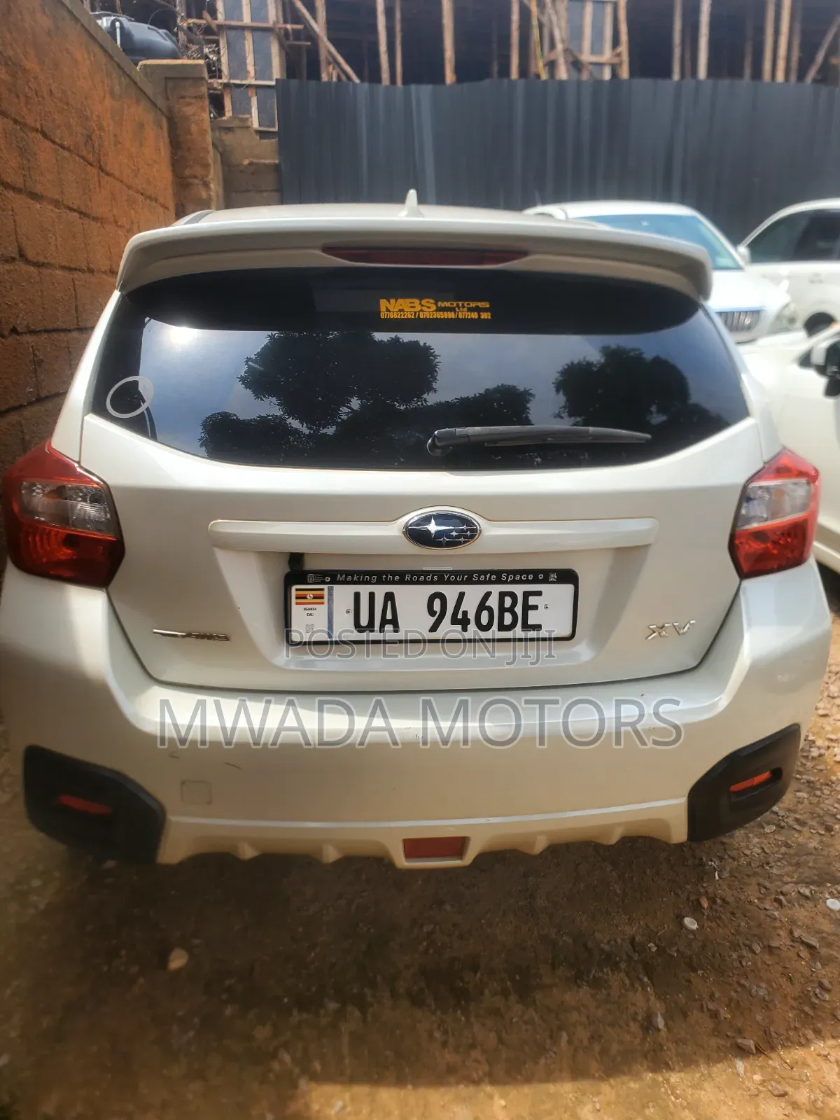 Subaru XV 2012 White