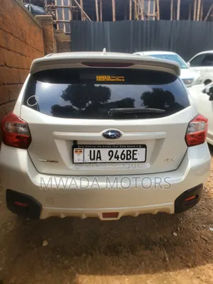 Subaru XV 2012 White