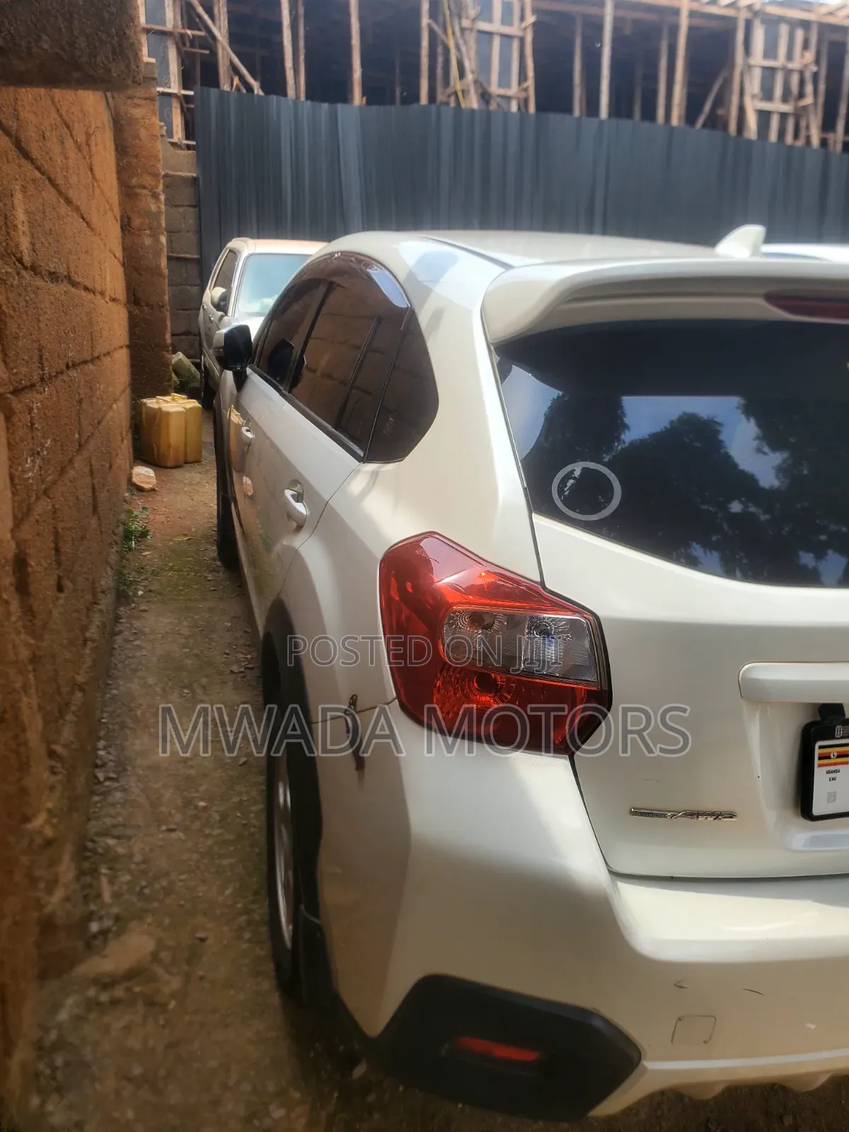 Subaru XV 2012 White