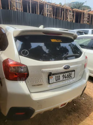 Subaru XV 2012 White