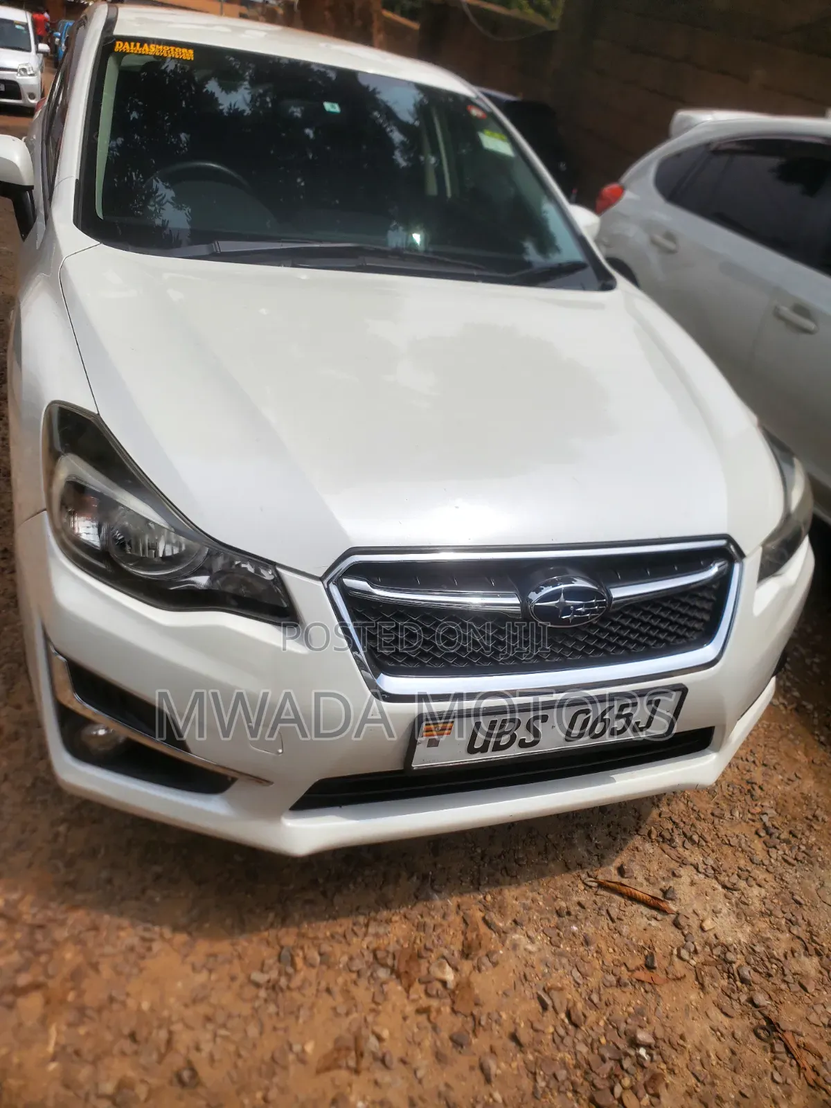 Subaru Impreza 2012 White