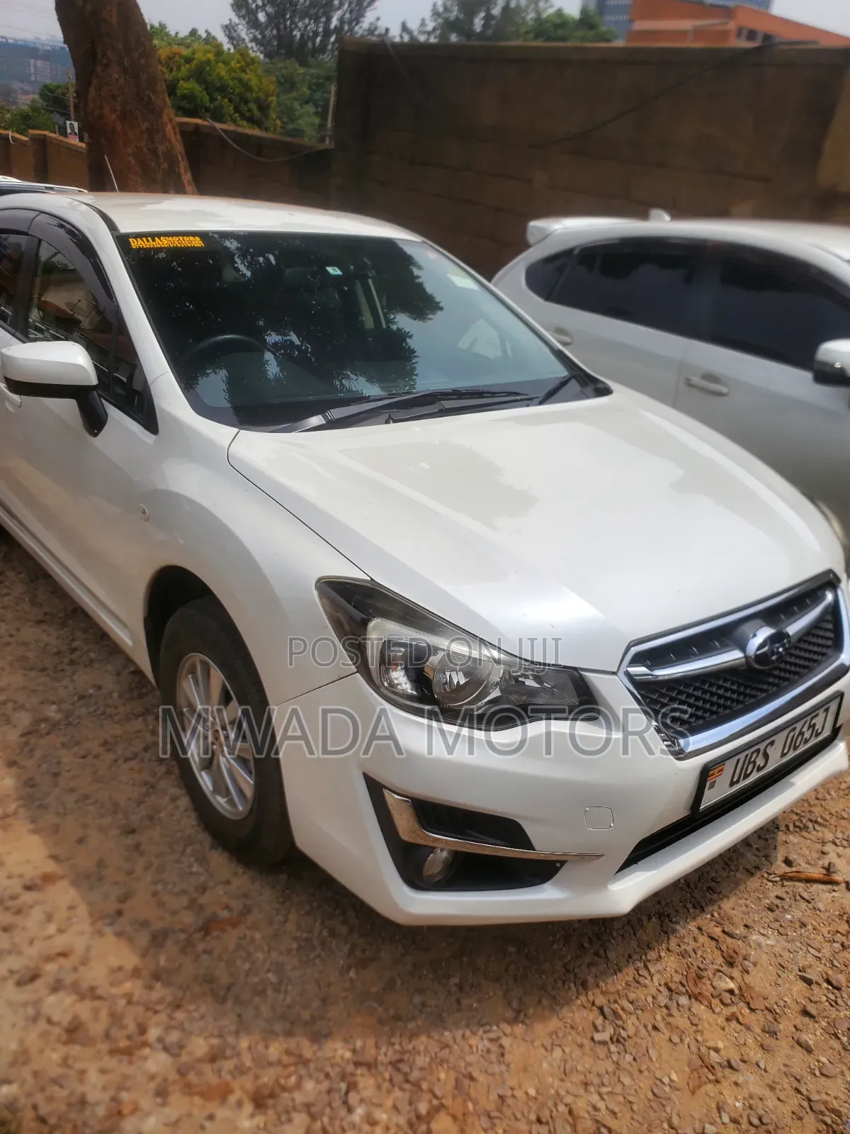 Subaru Impreza 2012 White