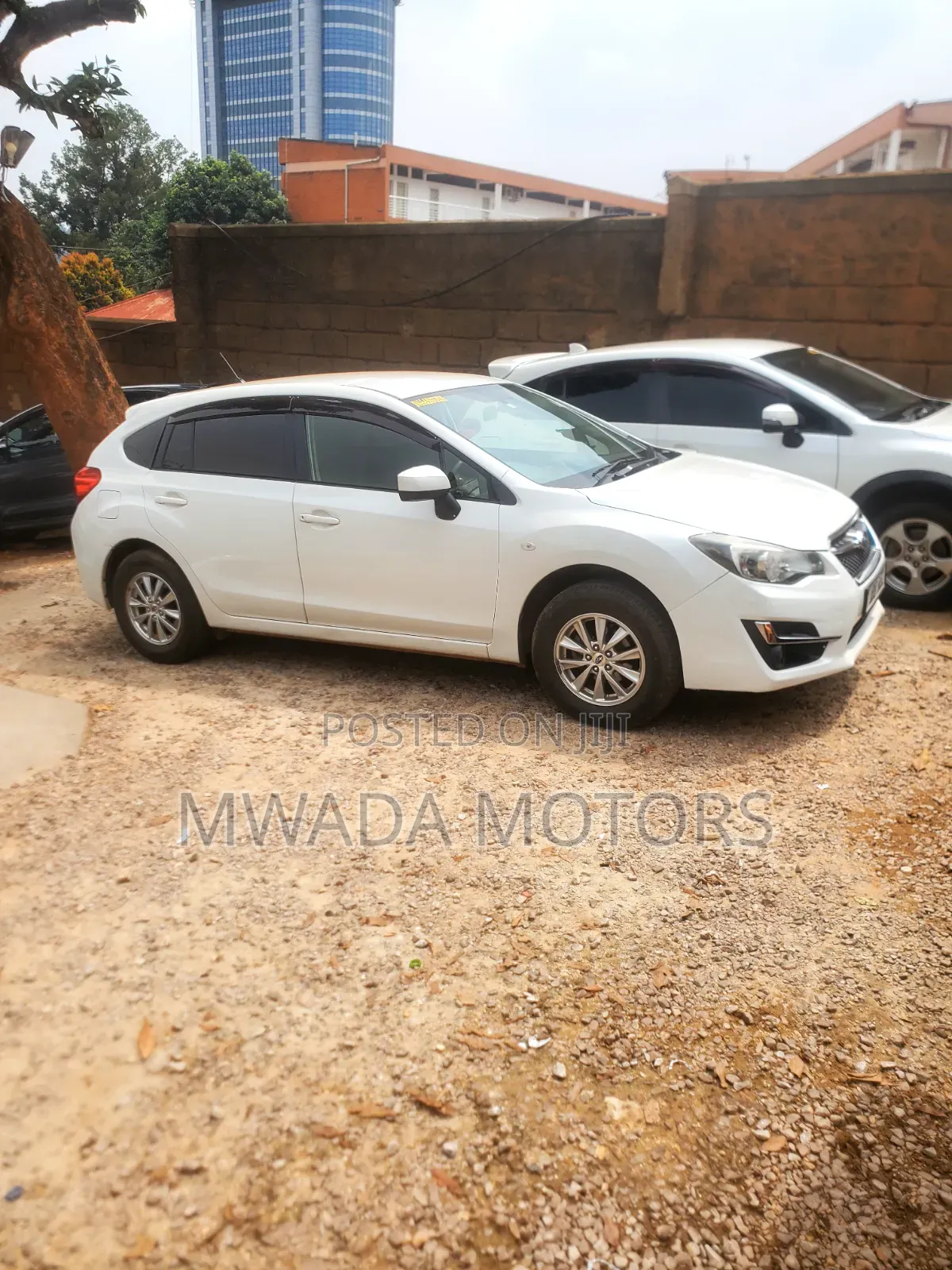 Subaru Impreza 2012 White
