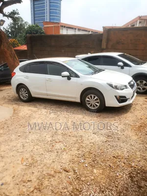 Subaru Impreza 2012 White