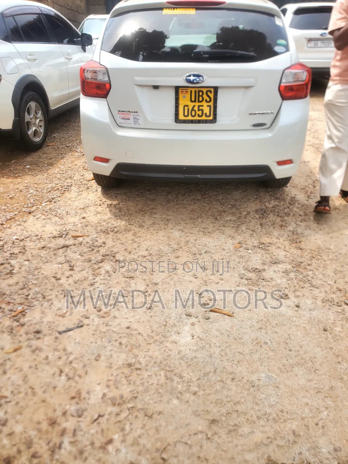 Subaru Impreza 2012 White