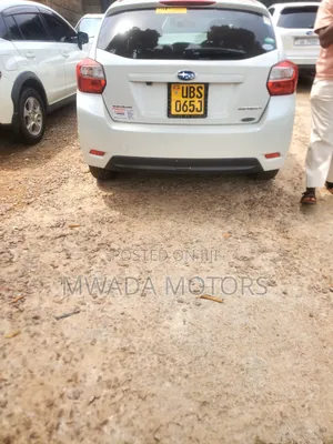 Subaru Impreza 2012 White