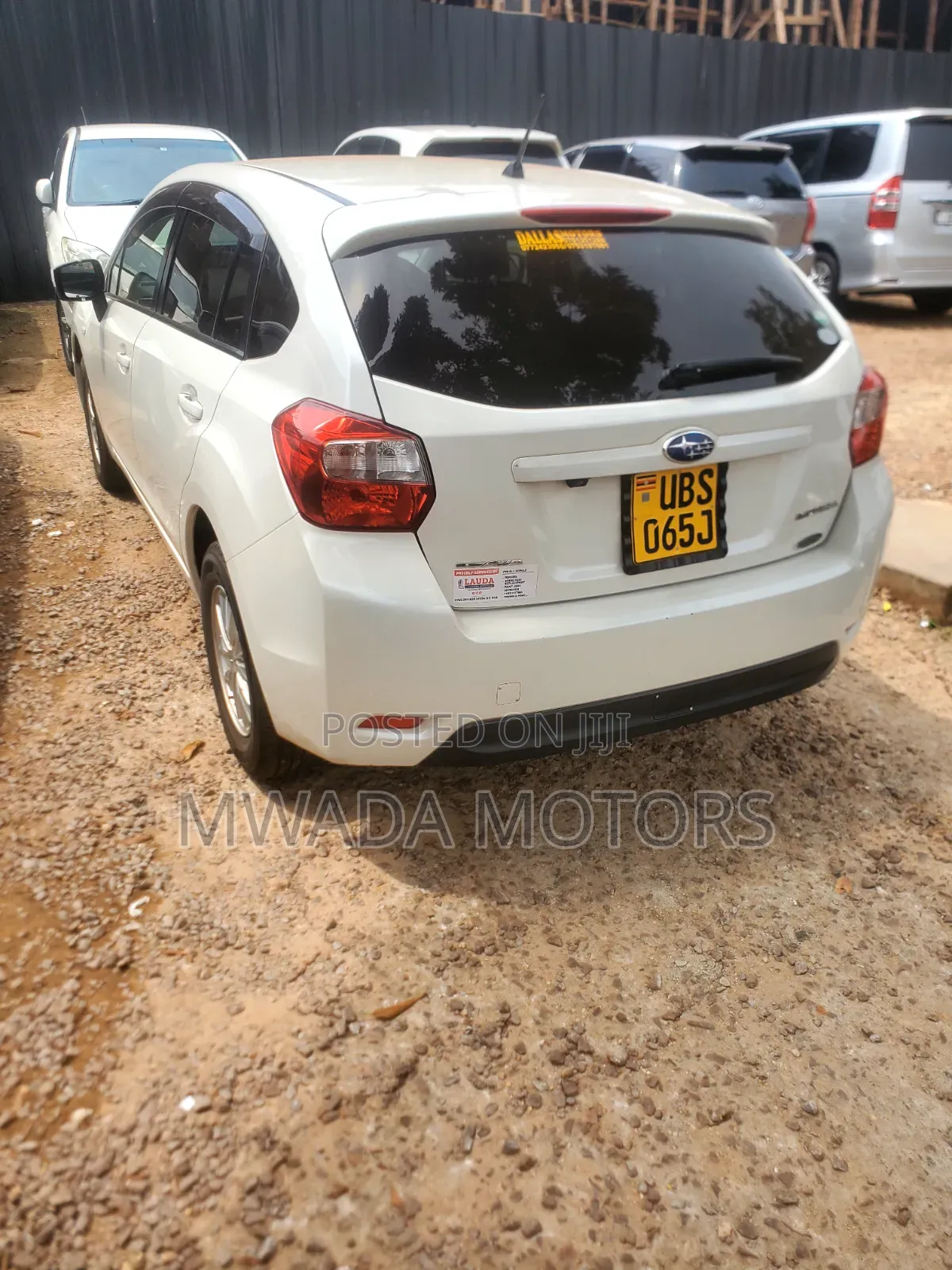 Subaru Impreza 2012 White