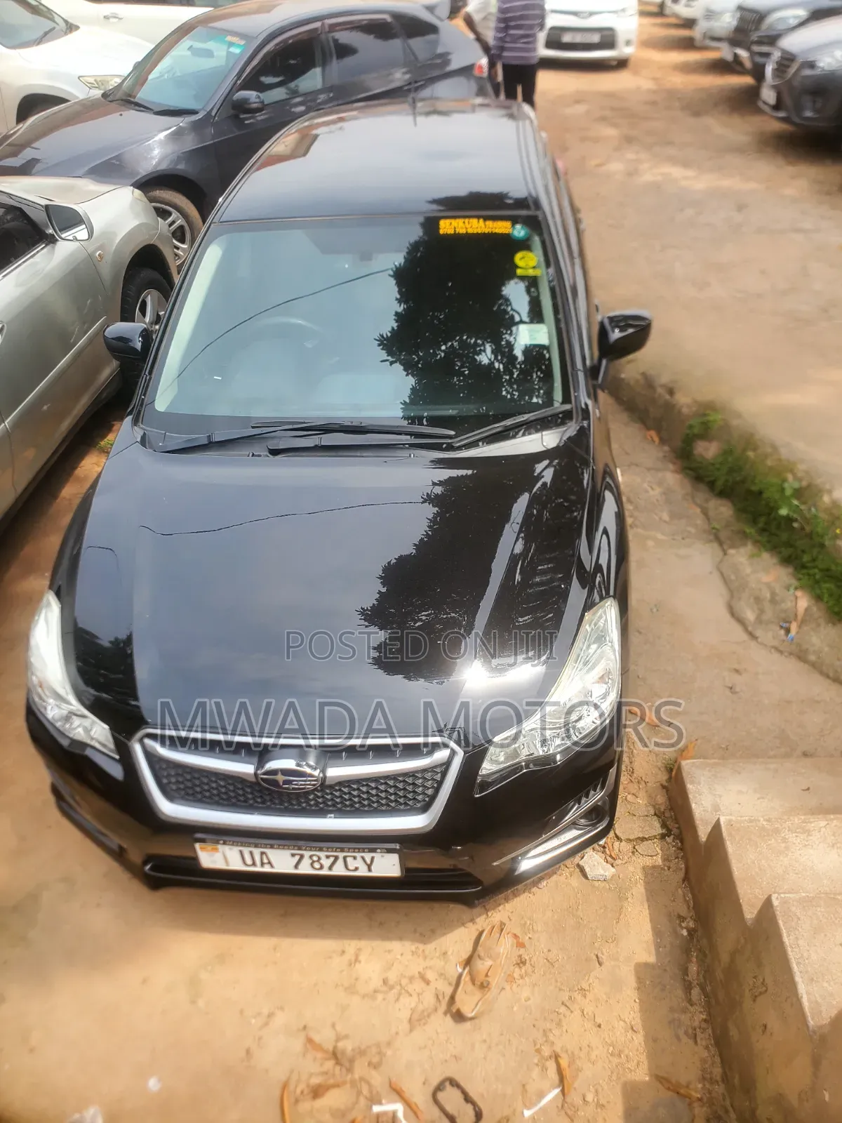 Subaru Impreza 2012 Black