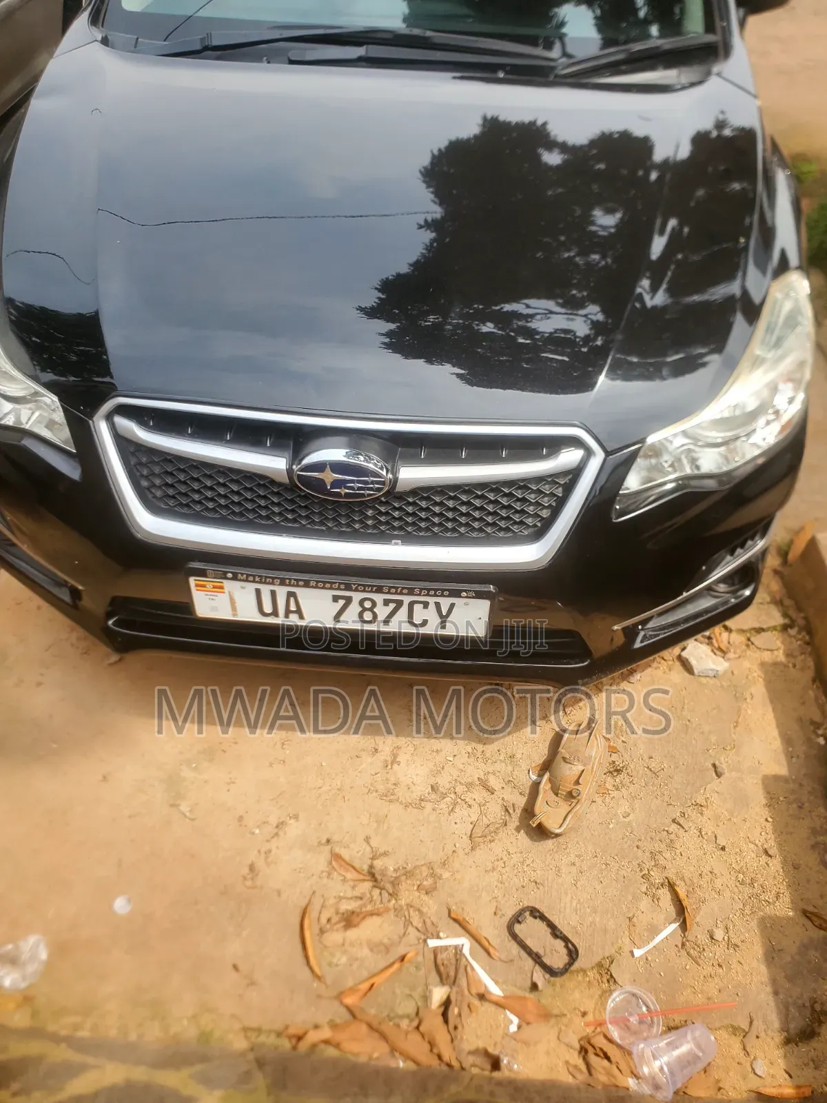 Subaru Impreza 2012 Black