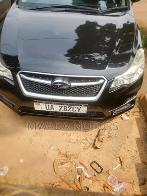 Subaru Impreza 2012 Black