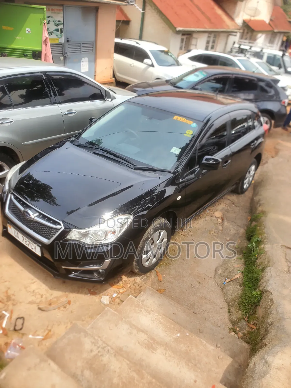 Subaru Impreza 2012 Black
