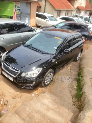 Subaru Impreza 2012 Black
