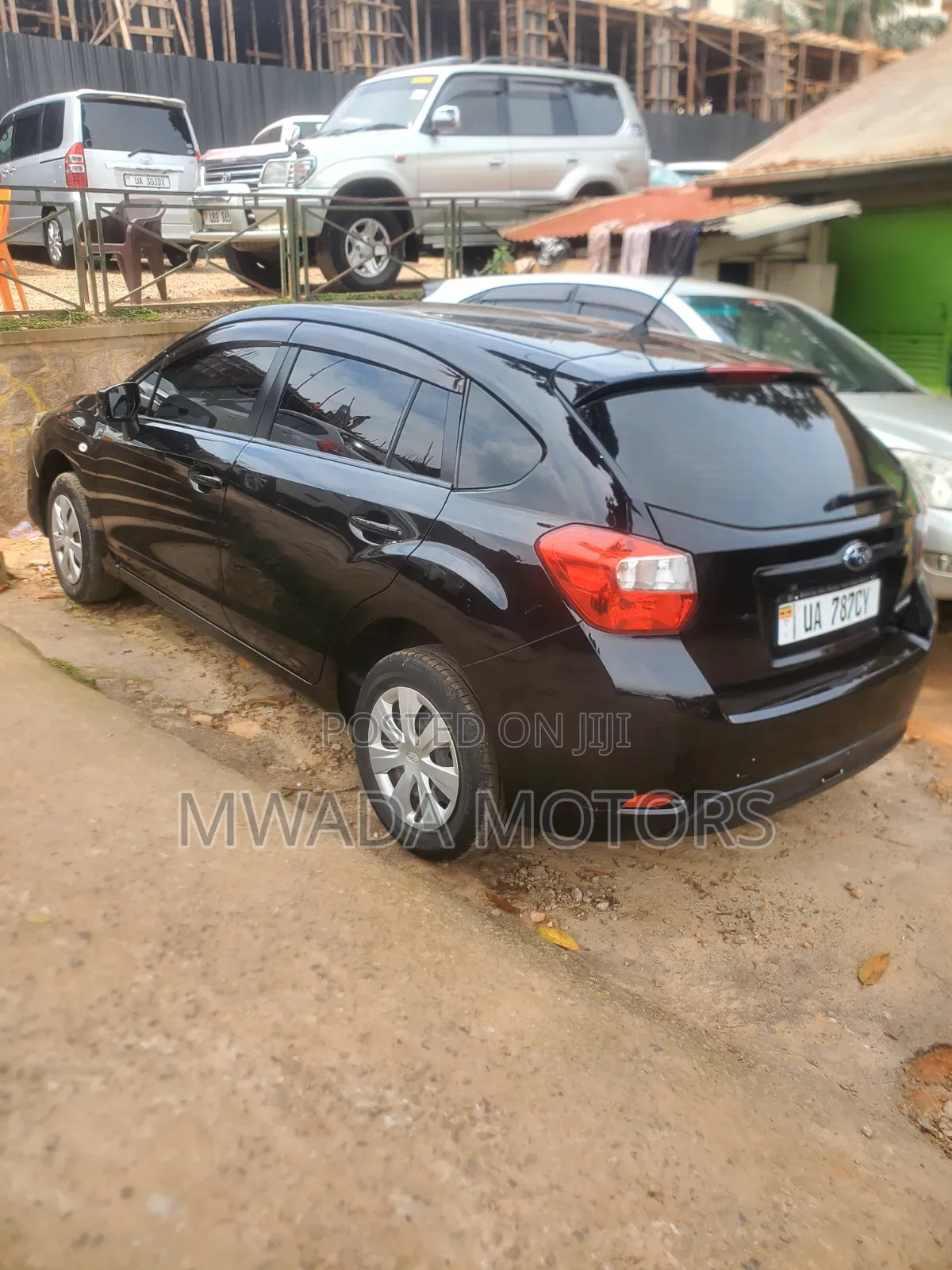 Subaru Impreza 2012 Black