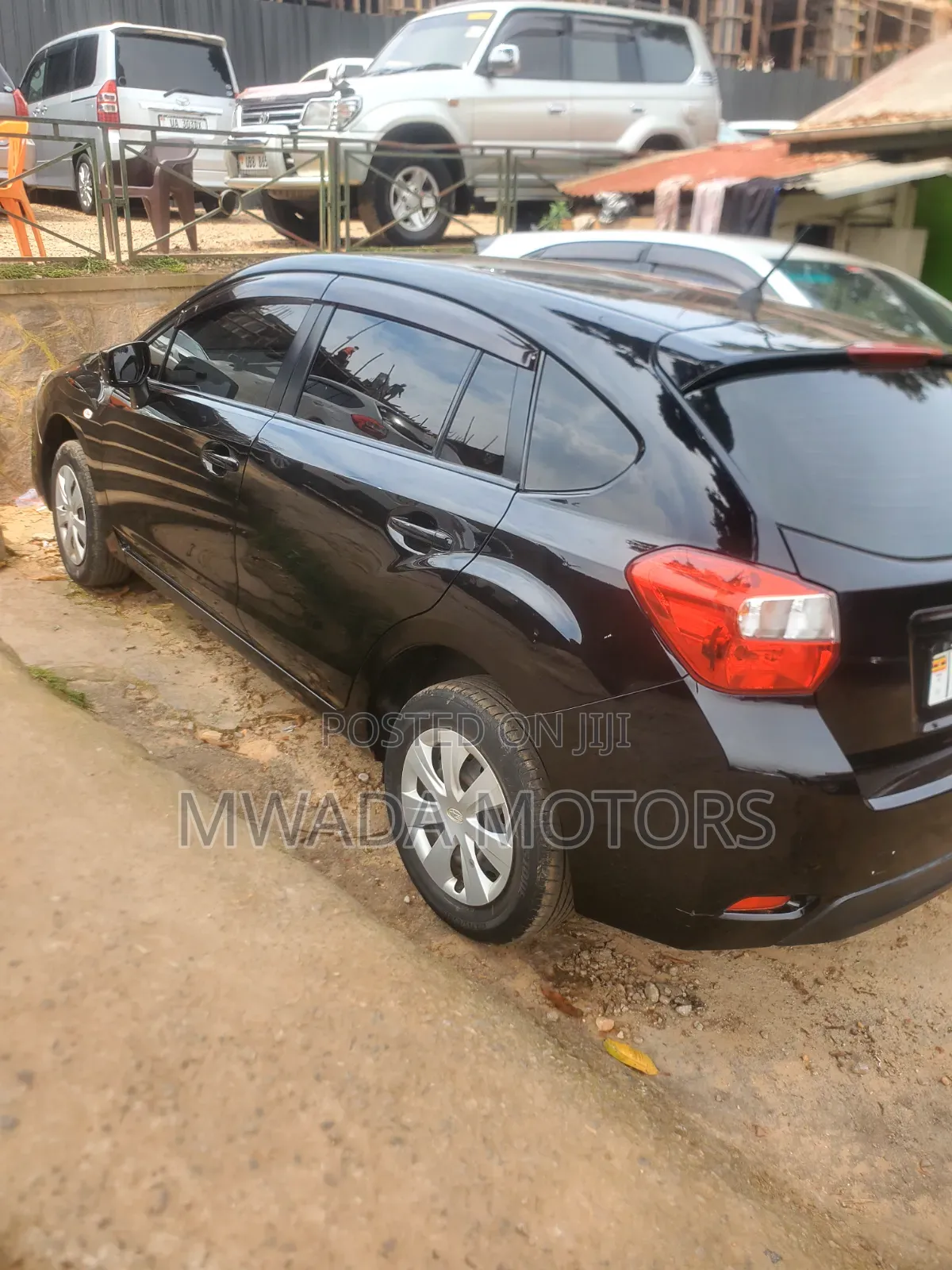 Subaru Impreza 2012 Black