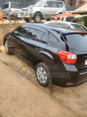 Subaru Impreza 2012 Black