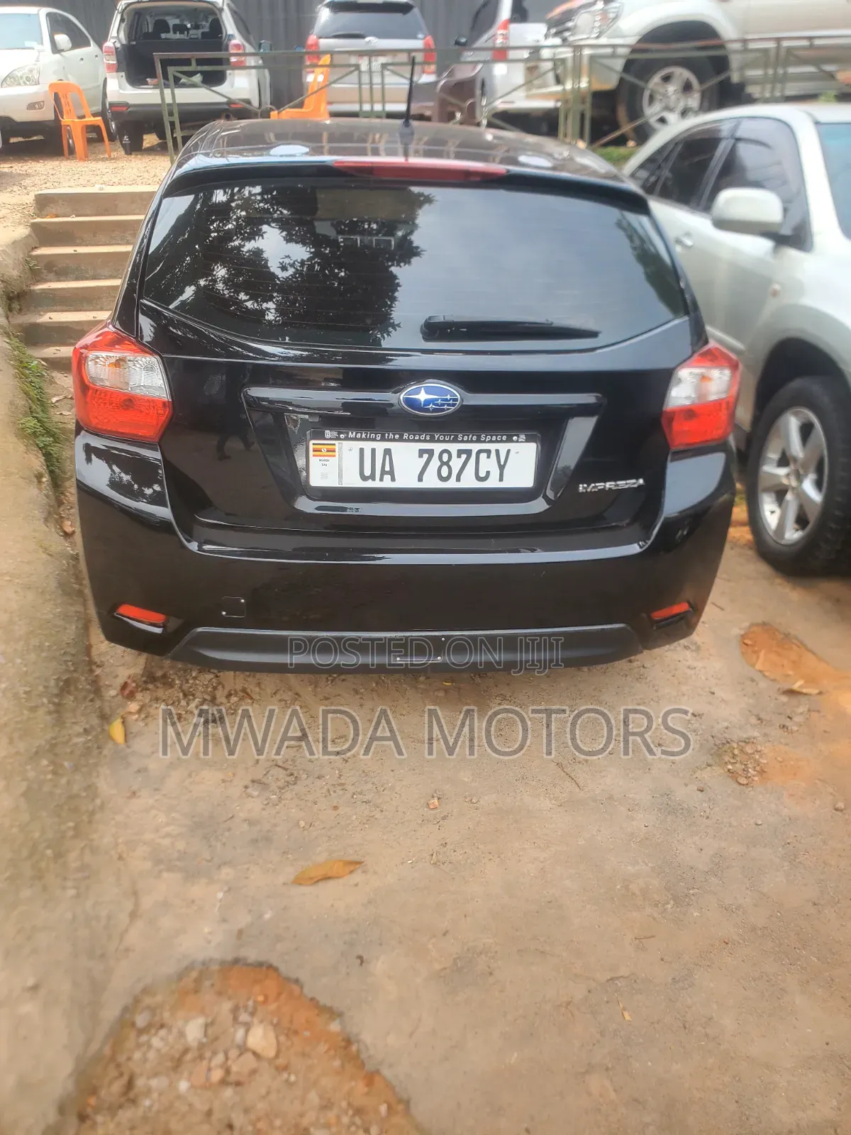 Subaru Impreza 2012 Black