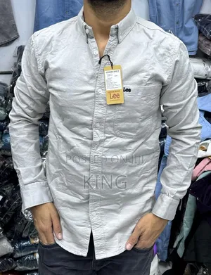 Rugged Casual Denim Shirts