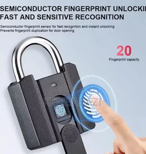 Waterproof Smart Fingerprint Padlock