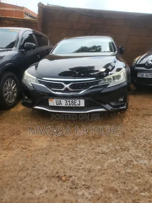 Toyota Mark X 2013 Black