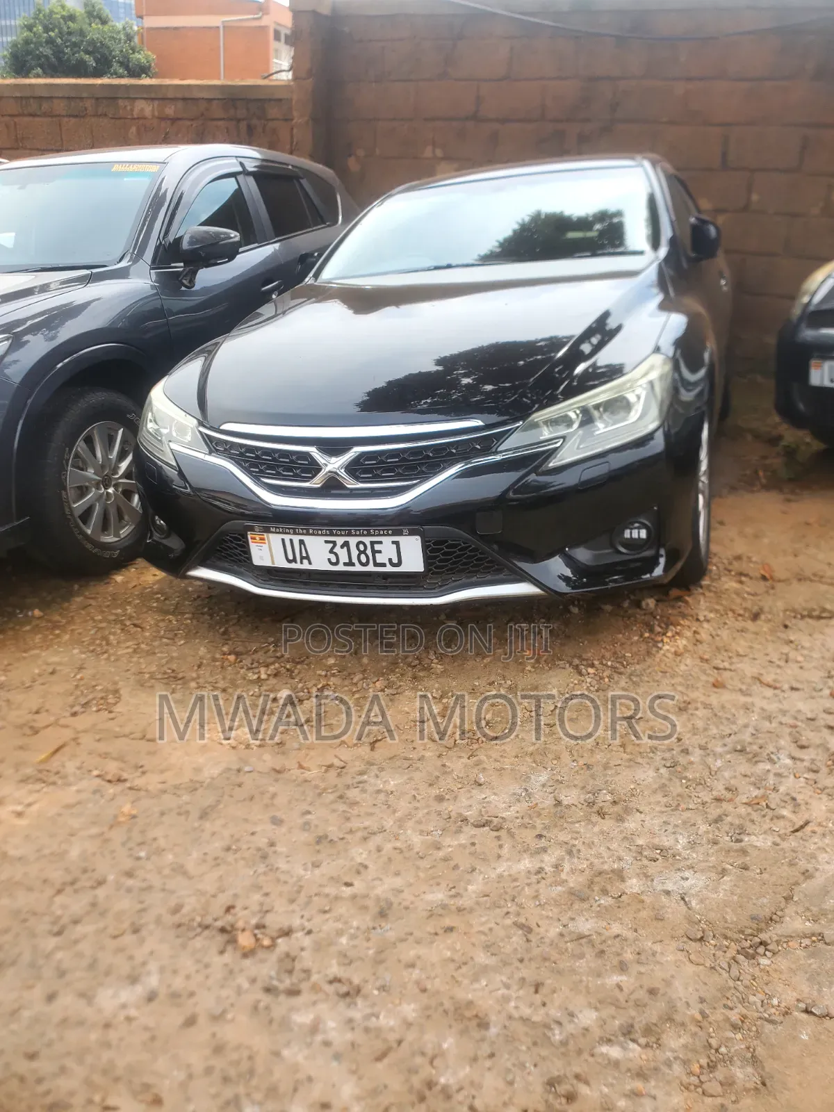 Toyota Mark X 2013 Black