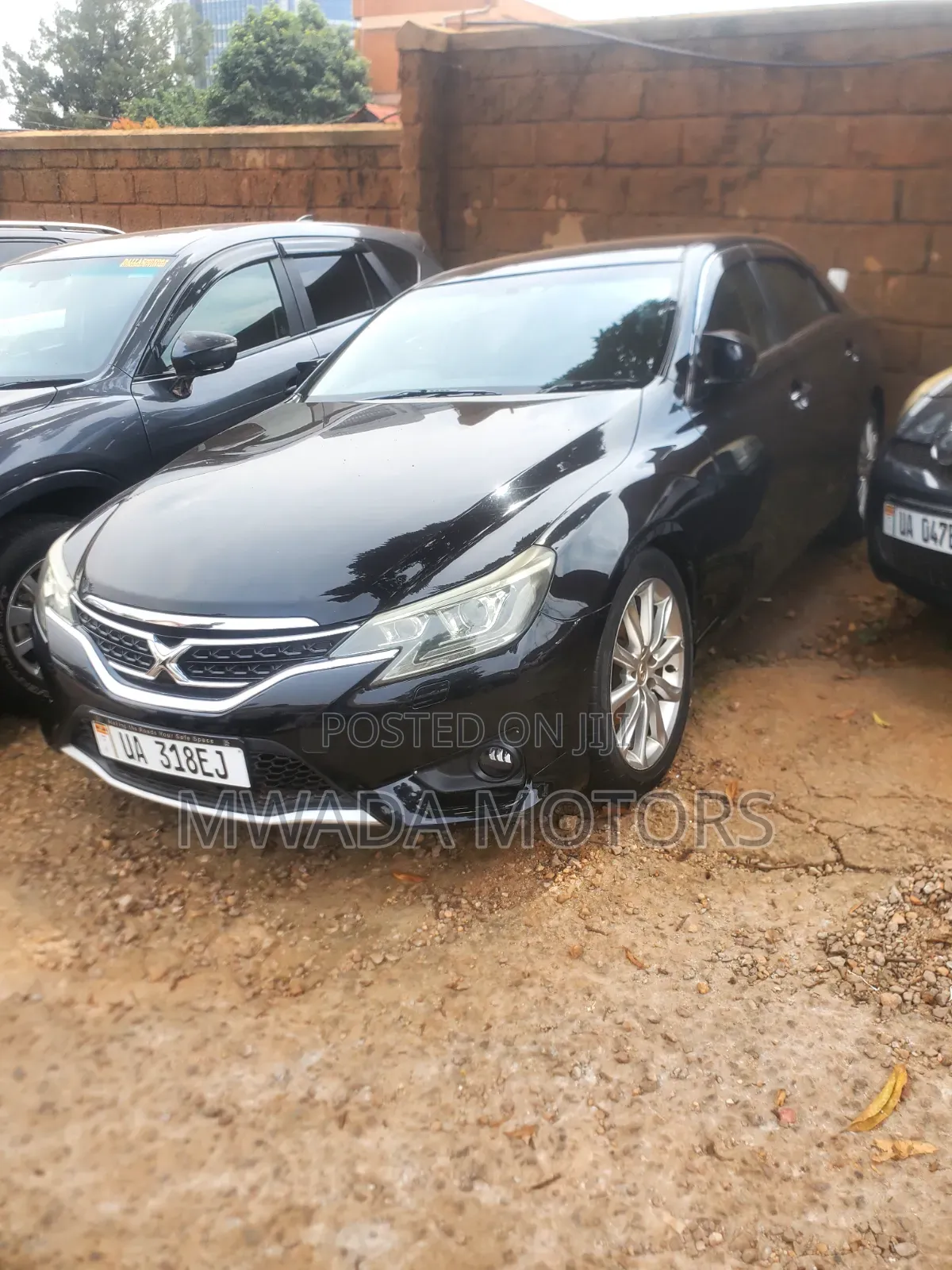 Toyota Mark X 2013 Black