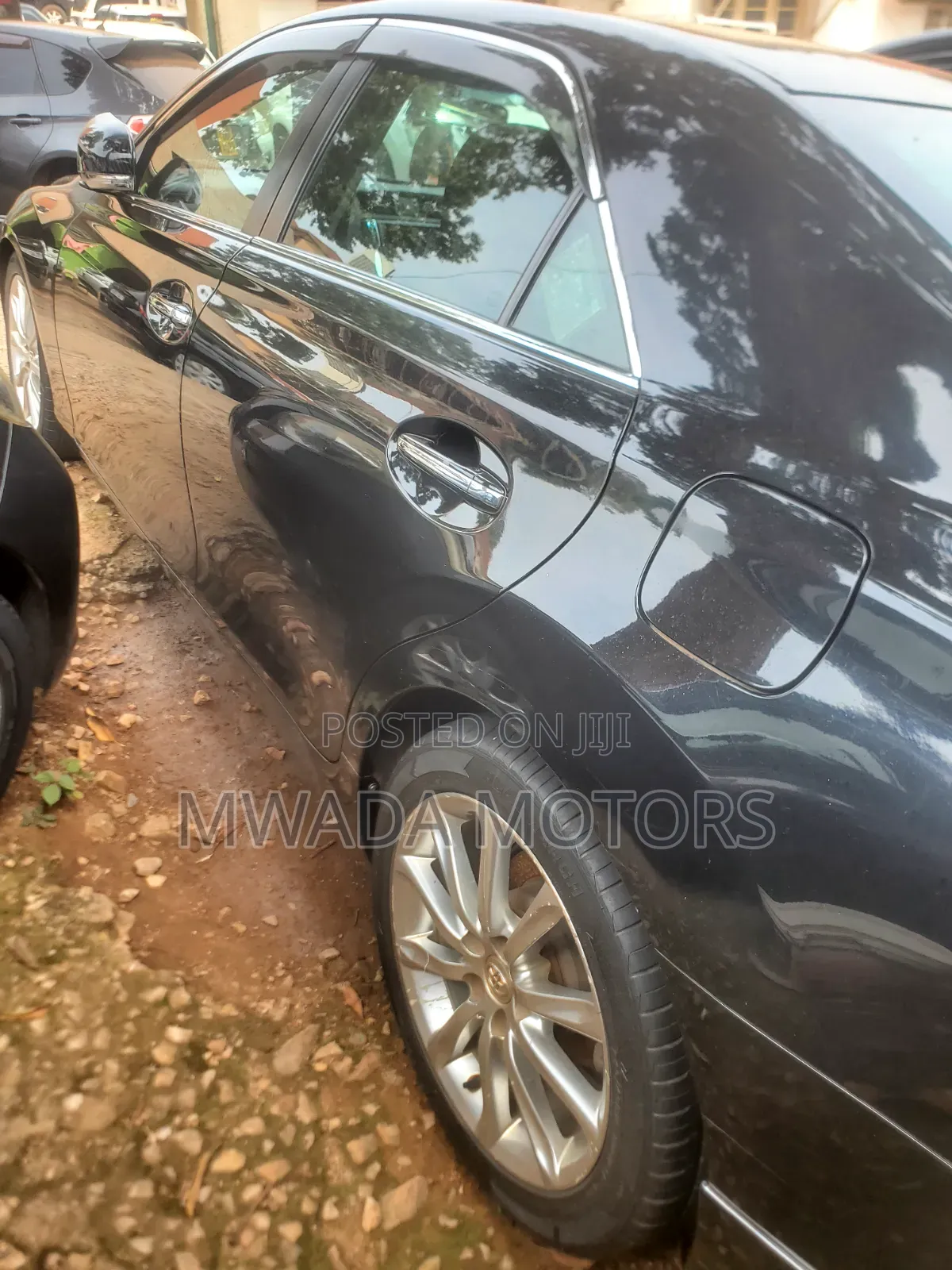Toyota Mark X 2013 Black