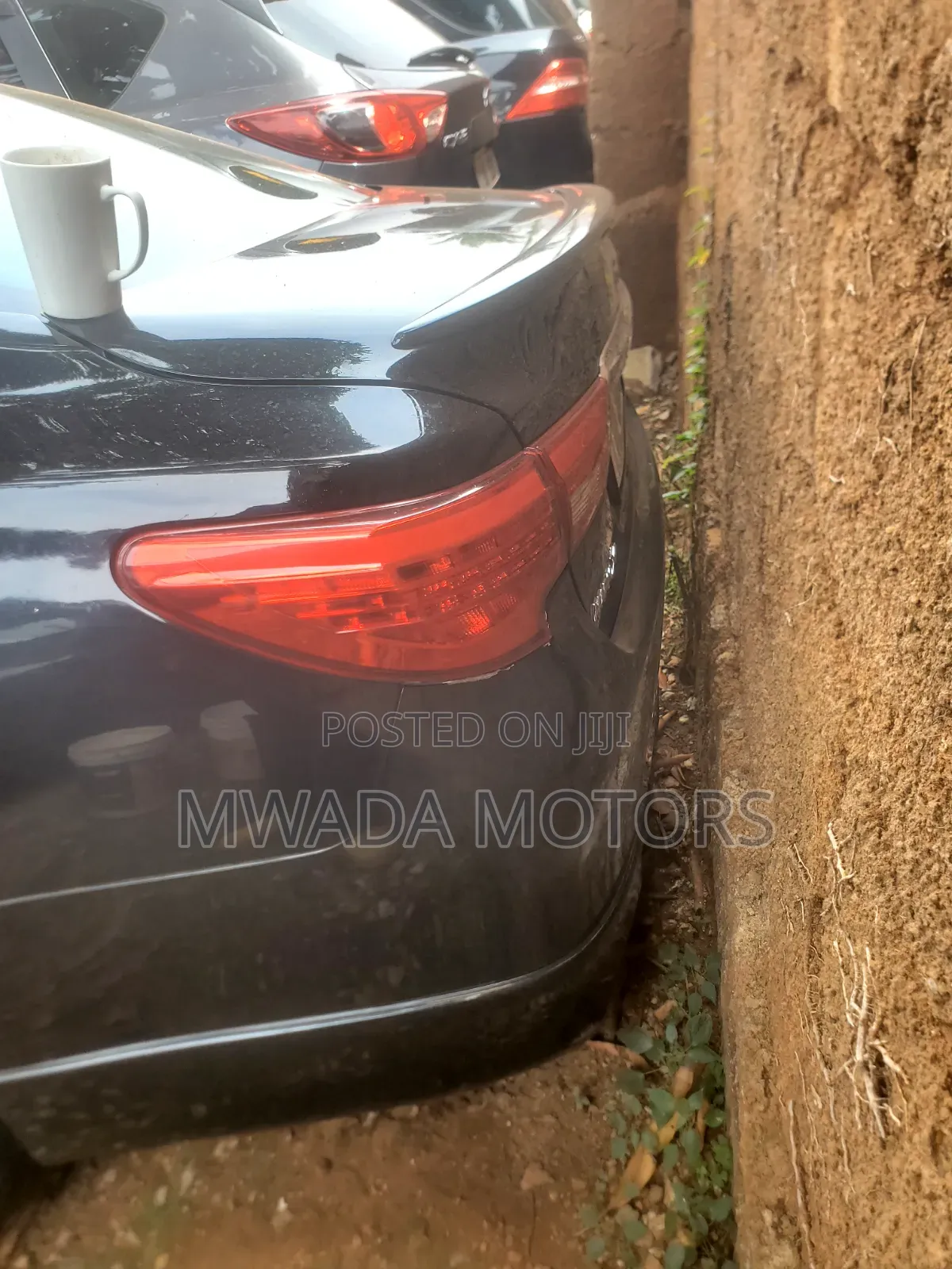 Toyota Mark X 2013 Black