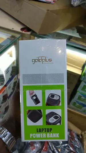 60000mah Laptop Powerbank 100w Super Fast Charging With Led Lighting