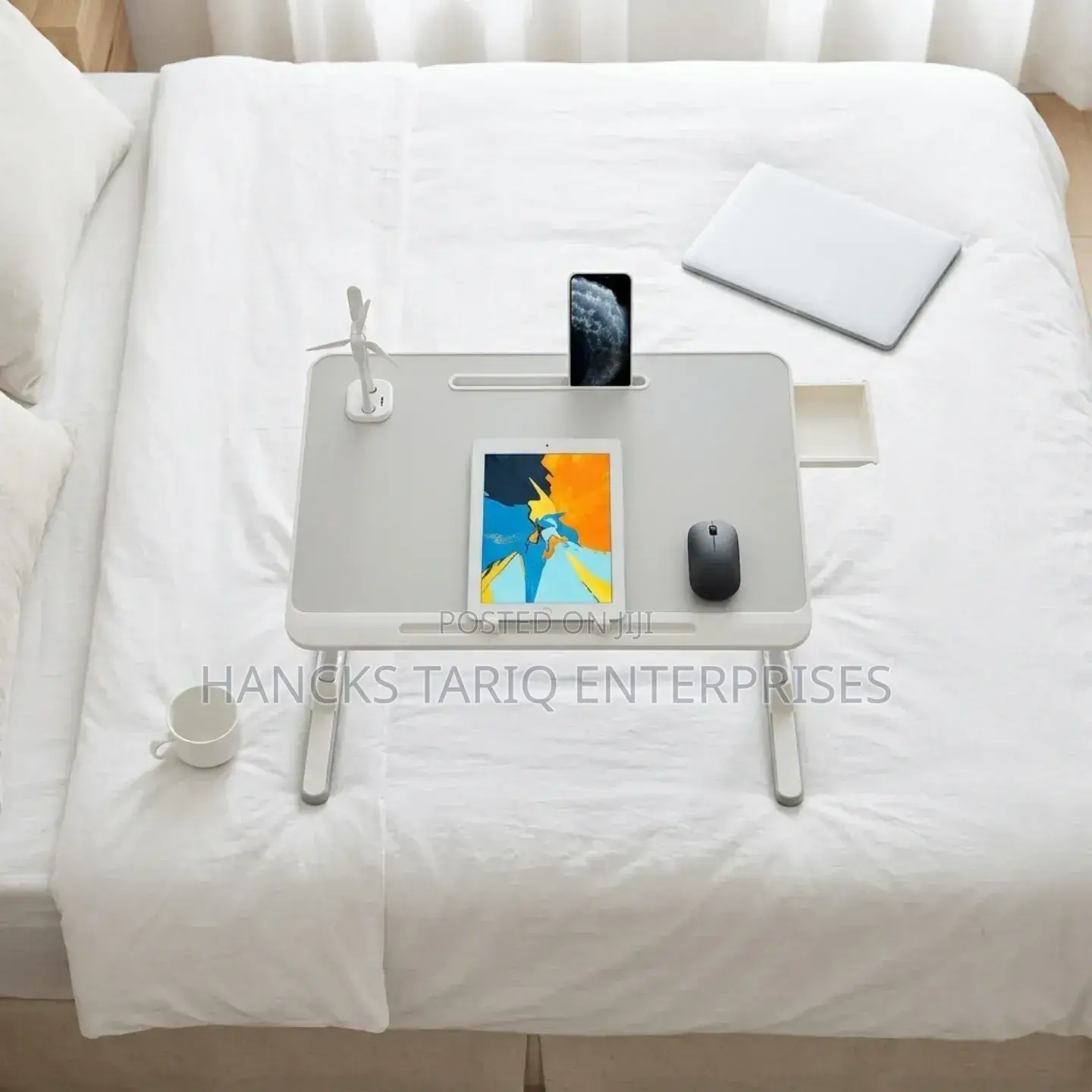 Adjustable Laptop Bed Desk