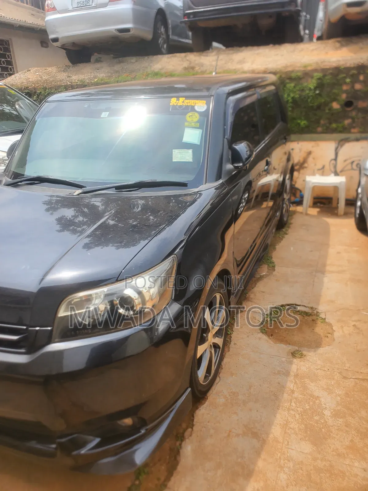 Toyota Corolla Rumion 2010 Black