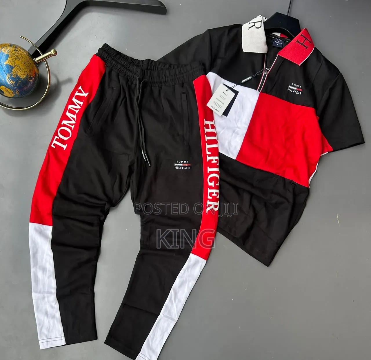 Relaxing Sporty Style Tracksuit