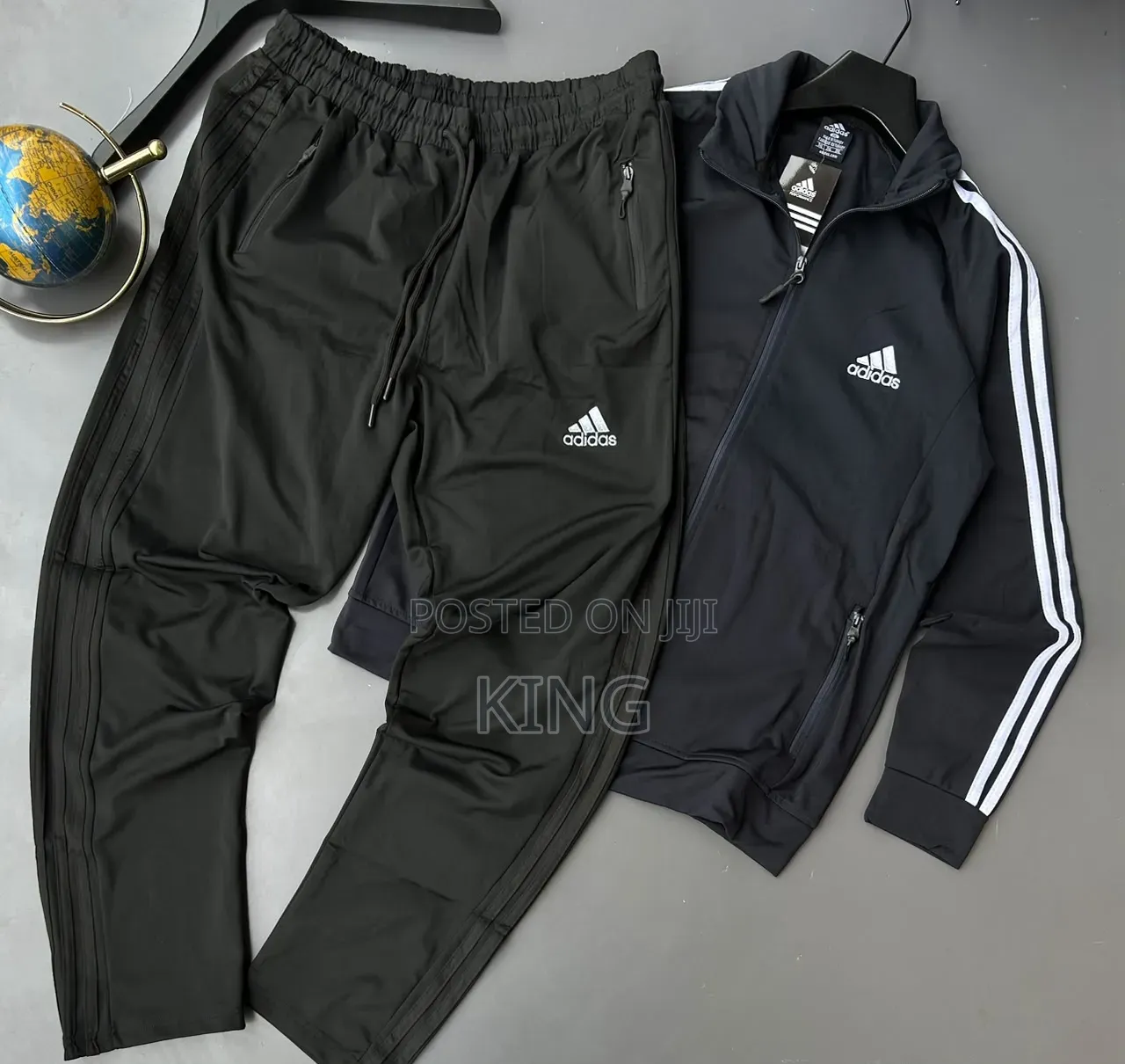 Cozy Weekend Attire Tracksuit