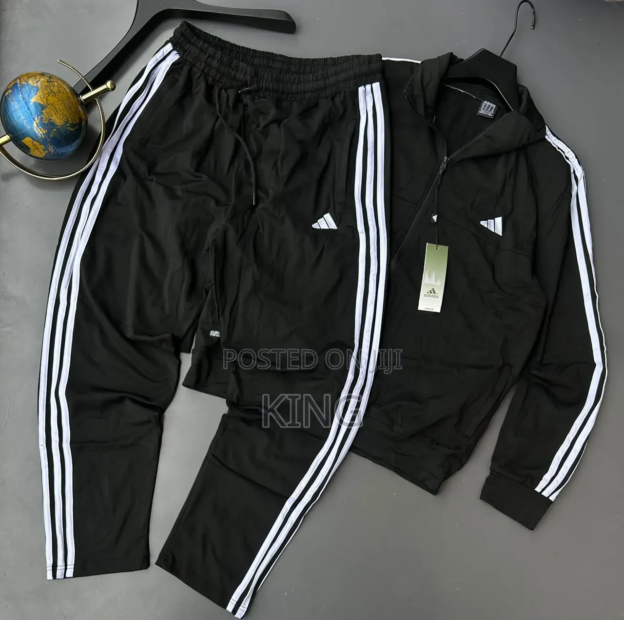 Cozy Weekend Attire Tracksuit