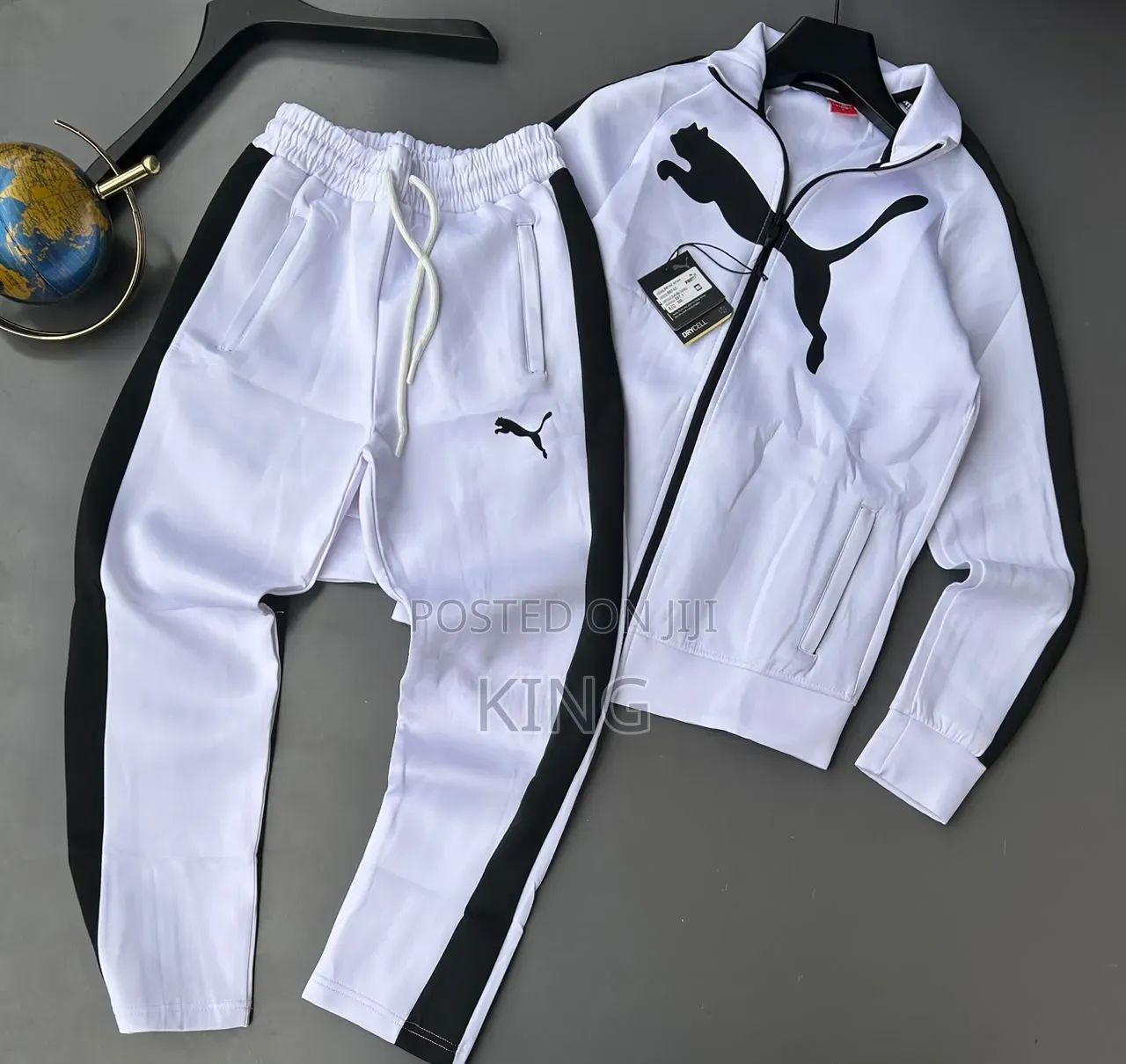 Laidback Fashion Wear Tracksuit