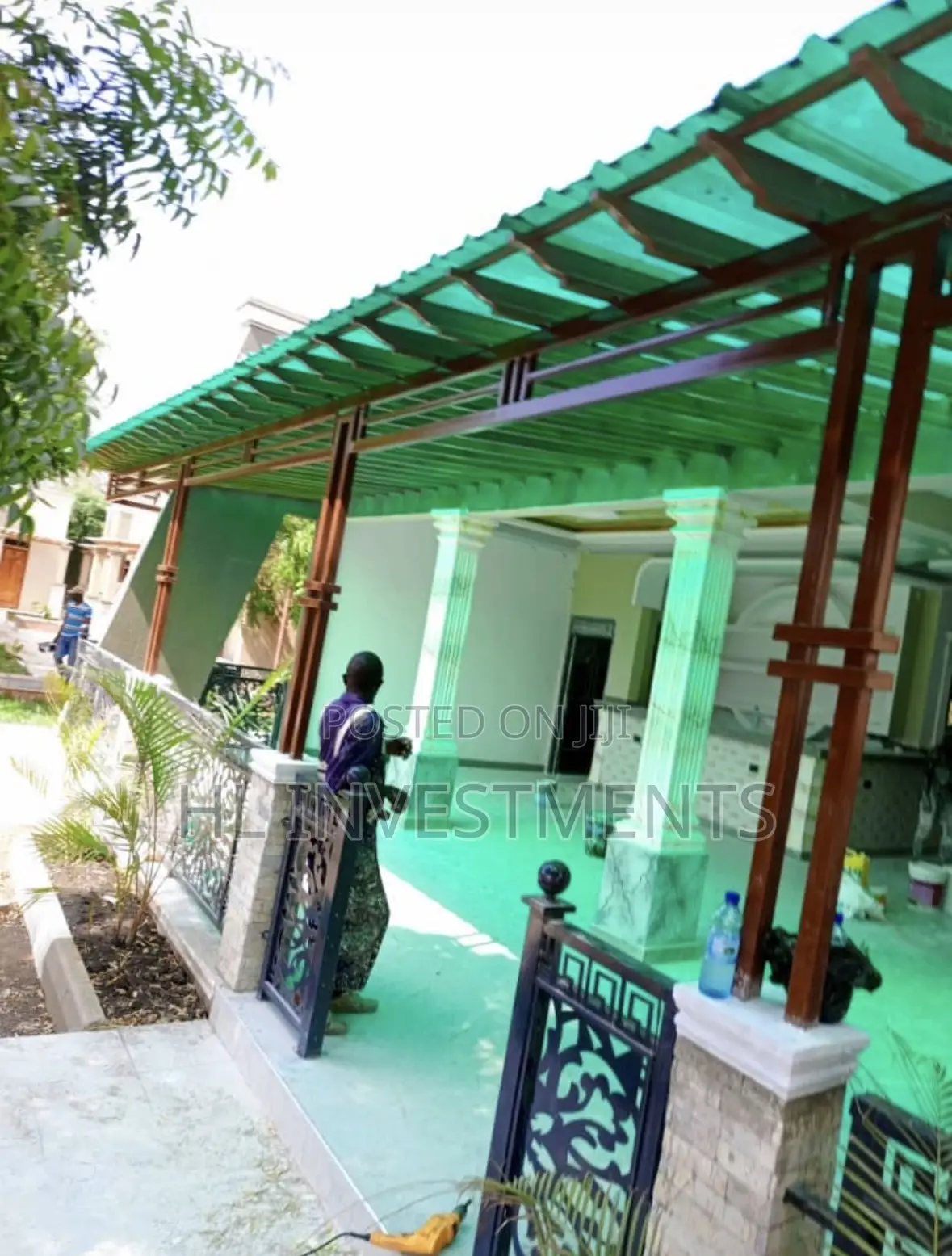 Pargola Shade (445)