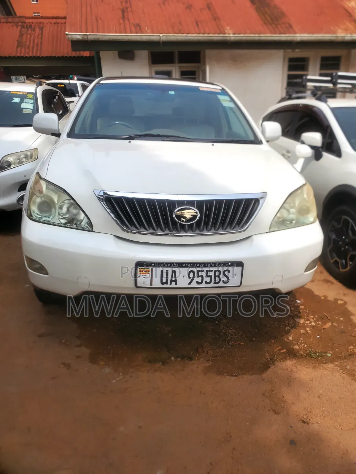 Toyota Harrier 2010 White